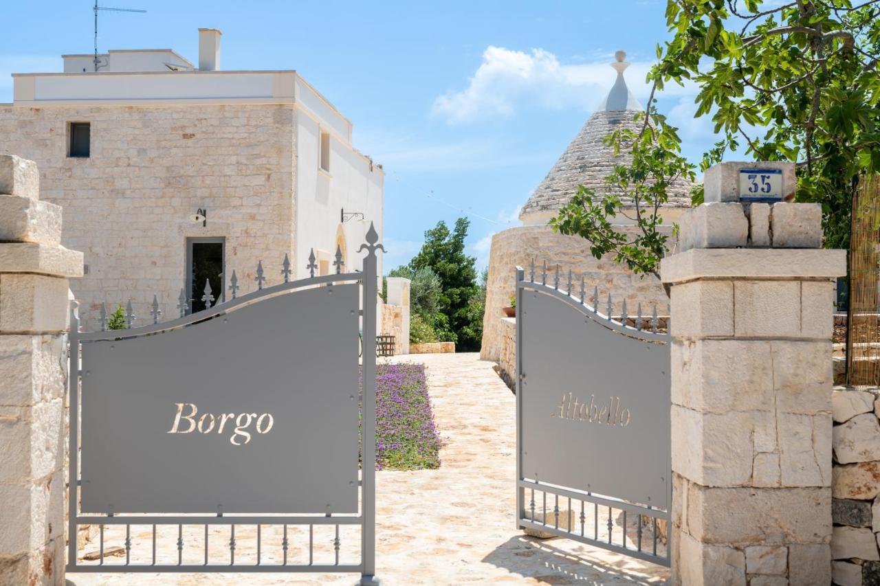 Borgo Altobello Cisternino Exterior foto
