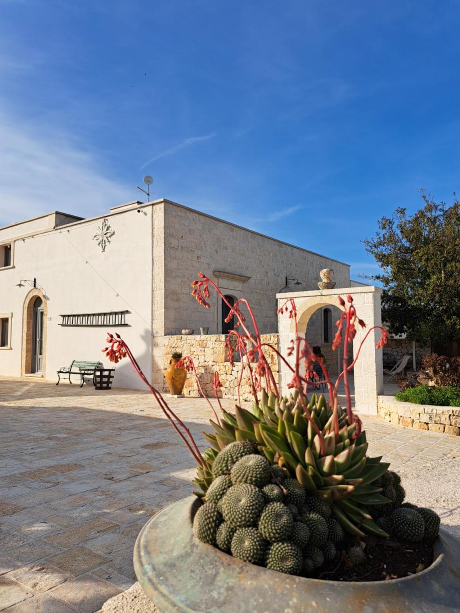 Borgo Altobello Cisternino Exterior foto