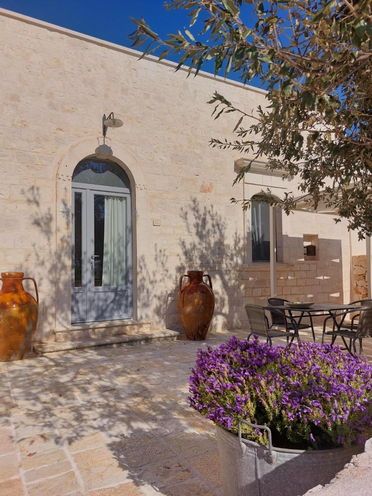 Borgo Altobello Cisternino Exterior foto